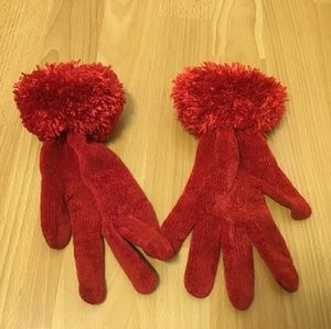 festive gloves